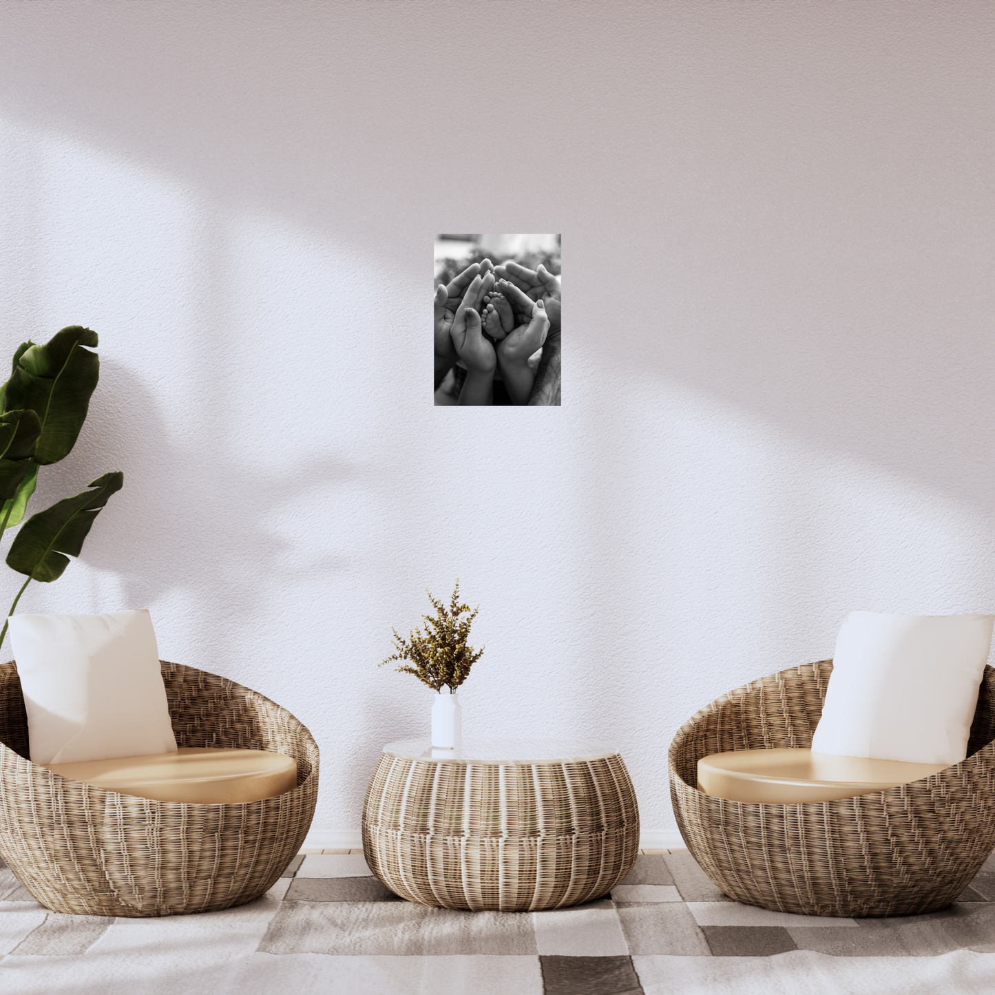 A4 Canvas Print