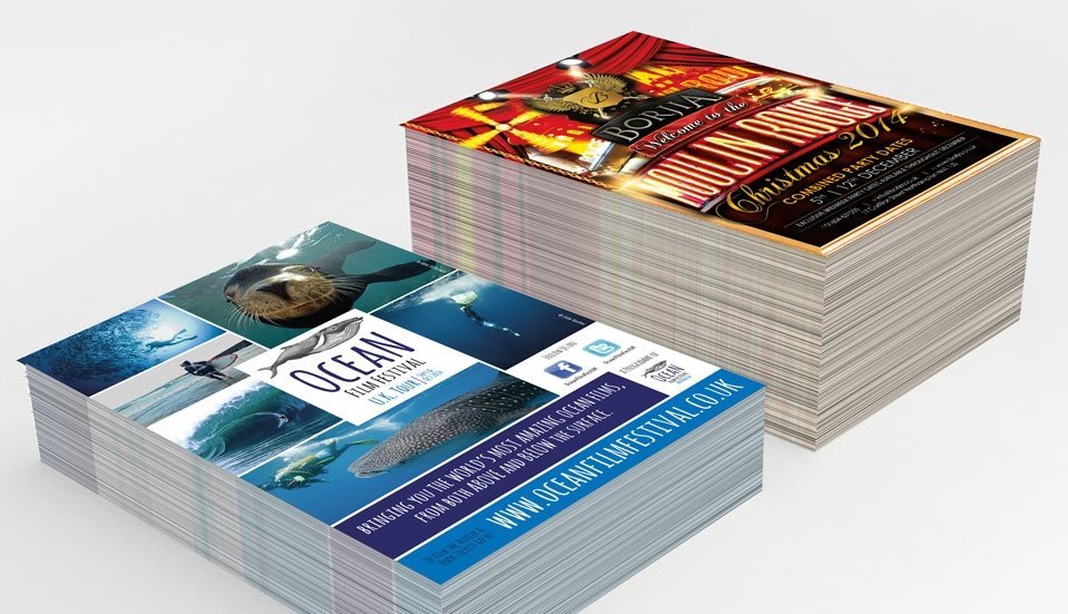 Flyers (Single Sided or Double Sided)
