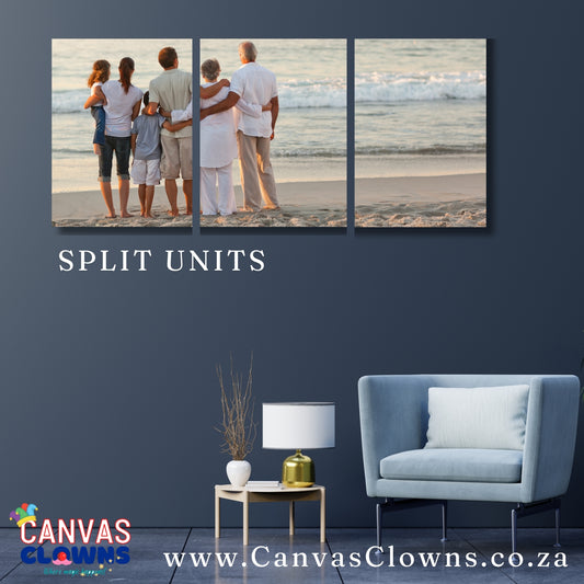 3 piece Split Unit