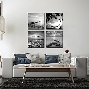 Square Canvas Printing with Wooden frame (Ready to Hang)