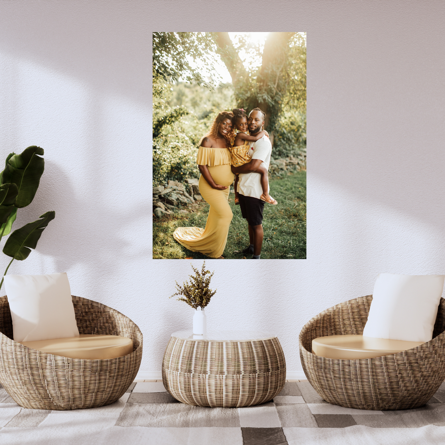 A1 Canvas Print