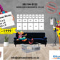 CLR 19 Piece & FREE DELIVERY Canvas Combo (5 x A3 | 5 x A4 | 9 x A5)