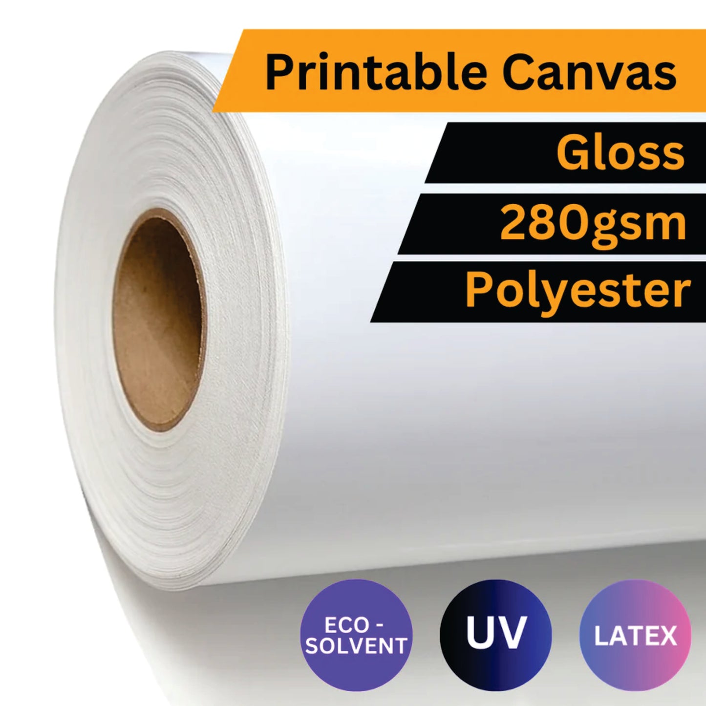 Premium Canvas Material (Per roll / Per meter) Includes FREE DELIVERY