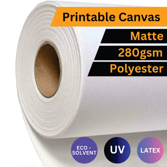 Premium Canvas Material (Per roll / Per meter) Includes FREE DELIVERY
