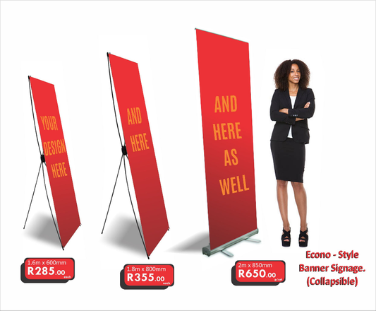 Indoor Display Banner