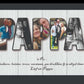 WORD Canvas with Pictures