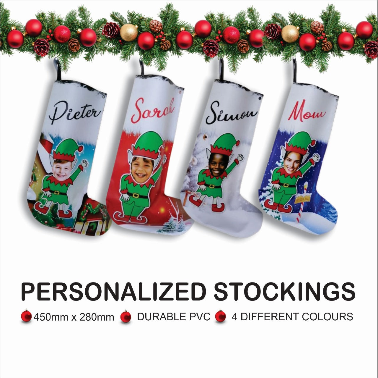 Personalized Christmas Stockings