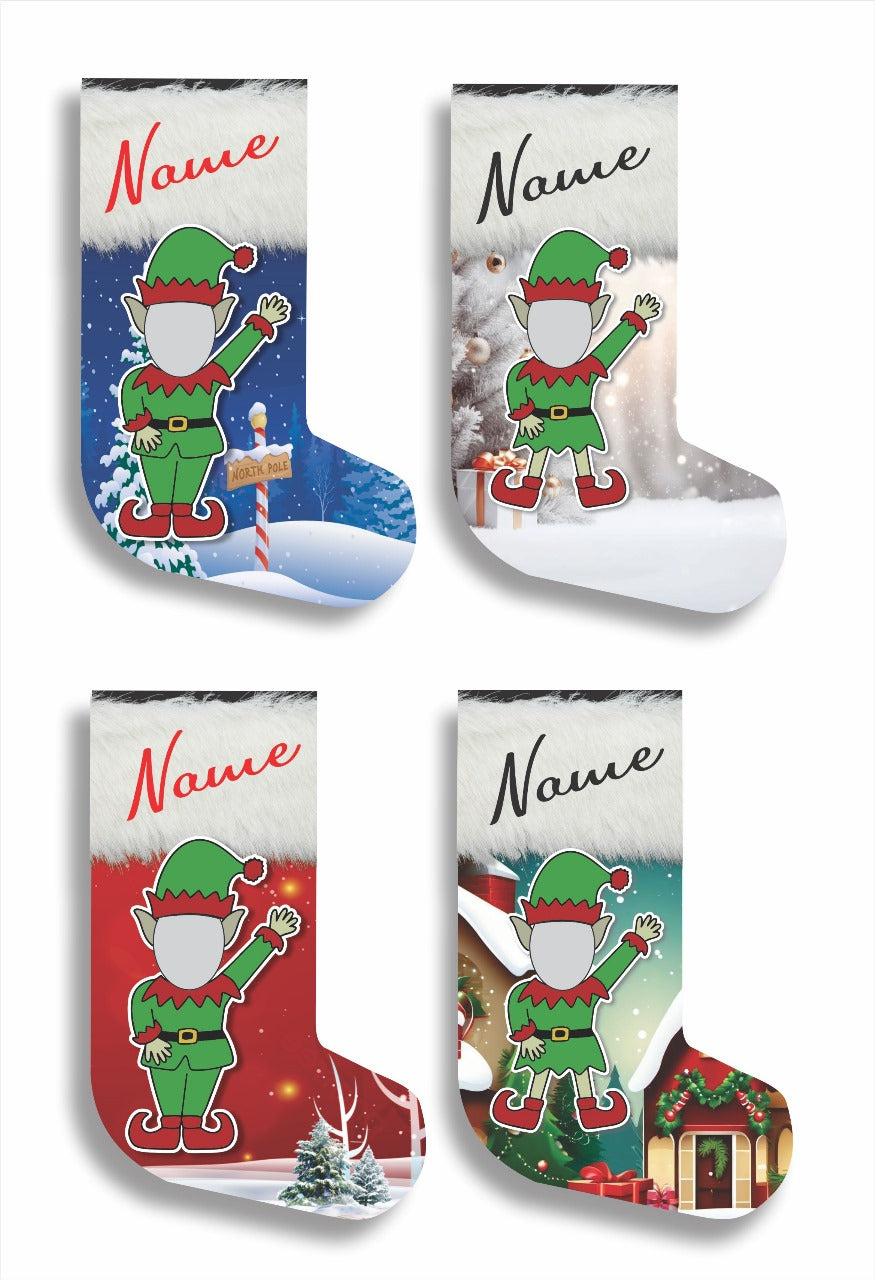 Personalized Christmas Stockings