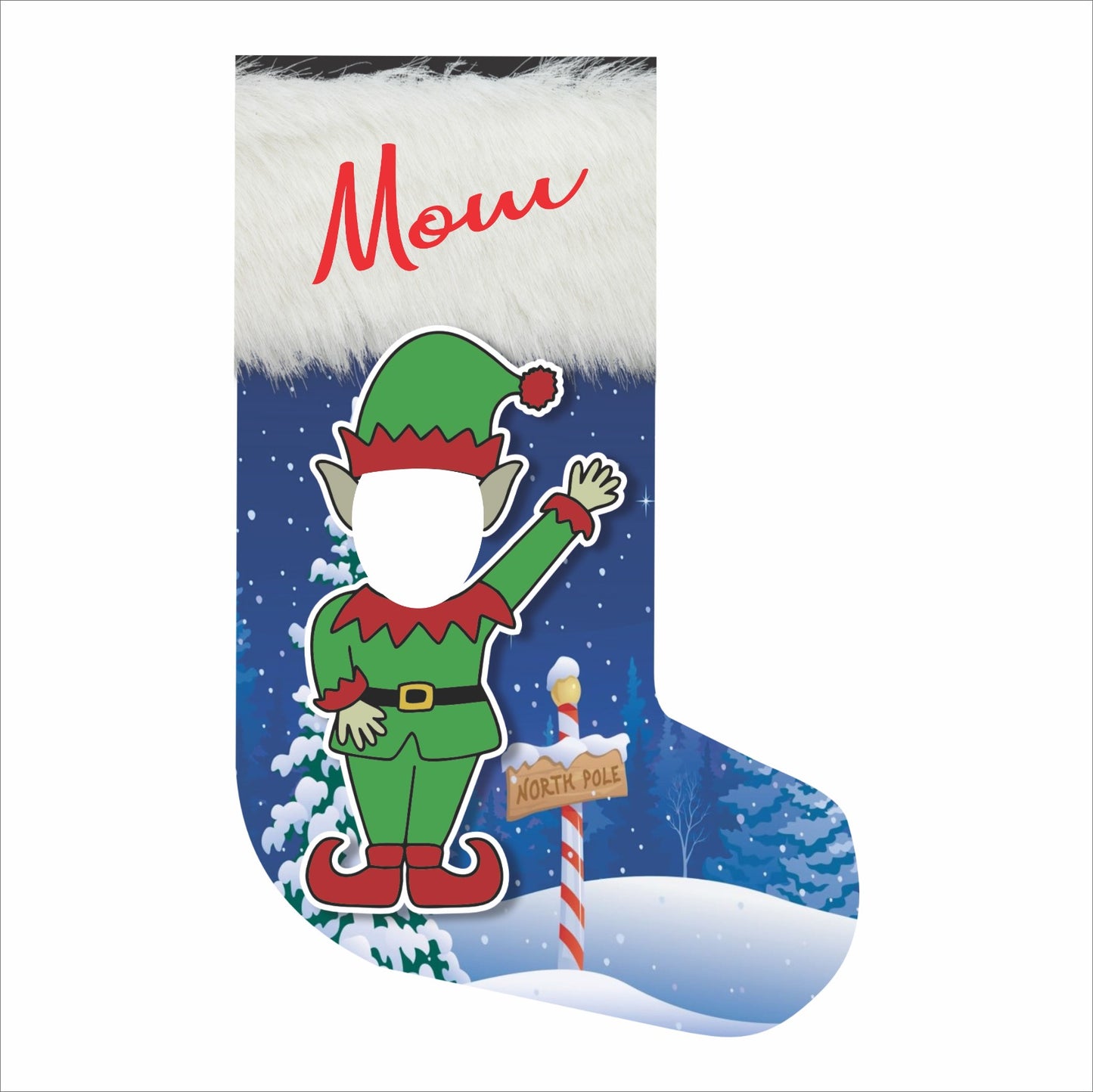 Personalized Christmas Stockings