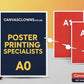 Poster Printing (A0, A1, A2, A3)