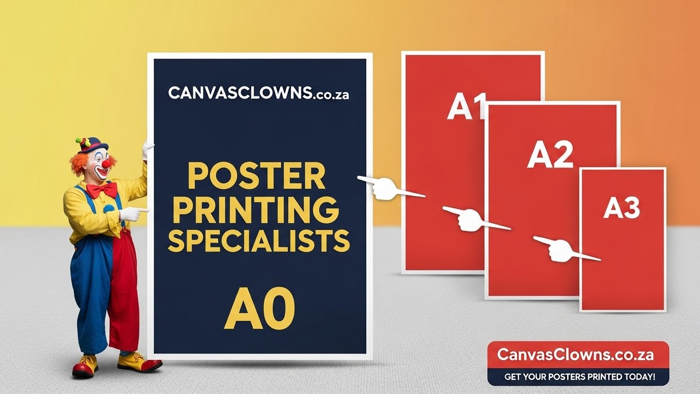 Poster Printing (A0, A1, A2, A3)