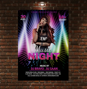 Poster Printing (A0, A1, A2, A3)