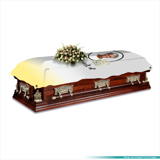 PVC Coffin Cover